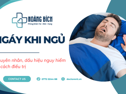 Ngáy khi ngủ: Nguyên nhân, dấu hiệu nguy hiểm và cách điều trị
