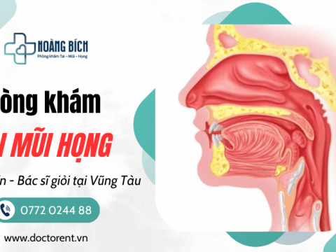 Phòng khám tai mũi họng Vũng Tàu uy tín, bác sĩ giỏi – BS Nguyễn Hoàng Bích