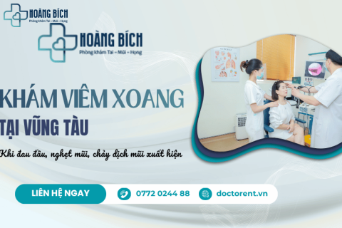 Đau đầu, nghẹt mũi, chảy dịch mũi: Khi nào cần khám viêm xoang tại Vũng Tàu?