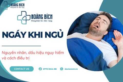 Ngáy khi ngủ: Nguyên nhân, dấu hiệu nguy hiểm và cách điều trị