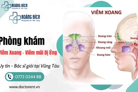 Phòng Khám Viêm Xoang, Viêm Mũi Dị Ứng | BS Nguyễn Hoàng Bích